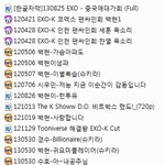 [EXO] 엑소교환