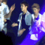 [exo] 시우민 하트하고 <b>도망</b>감