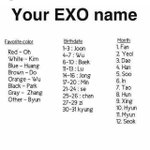 [exo] exo식 이름짓기
