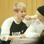[exo] 백현이의 애기애기한 습관