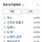 [EXO] <b>주부</b>인기검색어1위 엑솤ㅋㅋㅋㅋㅋㅋㅋ