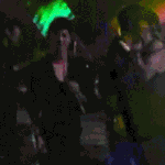 [비스트] 용준형이 달려와서 윤두준한테 매달리는거