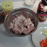 나이롱윤쉡_ 서양식 갈비찜_<b>red</b> wine-braised shor...