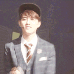 [EXO] 원마운트 해맑은 경수 <b>움짤</b>