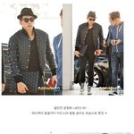 매니저랑 커플 가방 든 비, 훈훈 돋는 <b>투샷</b>? ㅎㅎ
