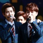 [exo] 수호랑<b>경수</b>같이있는거보고