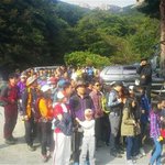 <b>설악산</b> 오늘 아침 상황..ㄷㄷㄷ