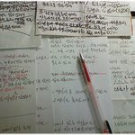 [사는얘기] (나에게 쓰는 편지) * 글쓰기는 노력을 즐기는 것...
