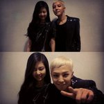 [빅뱅] <b>지드래곤</b> 김제니 셀카..