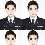 [EXO] 엑소 제복사진
