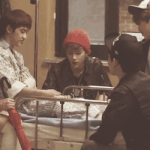 [EXO] 경수 다쳤을때 <b>따스</b>한분위기..