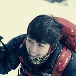[빅뱅] 승리 <b>노스페이스</b> 눈 먹는 영상 웃음소리