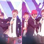 [exo] 종대 넥타이 잡아당기는 <b>변백현</b> 고화질