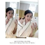 가운 하나만 입은 최정원 <b>청초</b>하네 ~