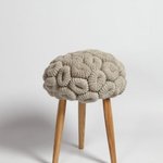 요즘같이 찬 바람이 불어올 때 필요한 knitted Stool &amp;...