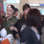 [EXO] 이짤 진짜 레이 성격 <b>착한</b>게 보인다