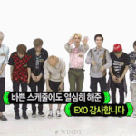 [exo] 김종인 혼자 <b>당황</b>