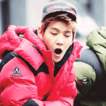 [EXO] <b>하품</b>하는 모습도 졸귀...