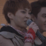 [EXO] @@ 시우민 이상형 <b>발견</b>한 짤 @@