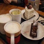 달콤한 투썸 디저트와 음료~ 