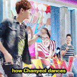 [EXO] <b>이영자</b> 누님 춤 따라하는 찬열이