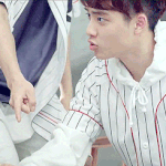[exo] 광고에서 열심히 연기하는 도경수