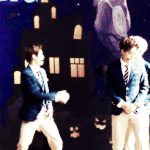 [EXO] 세훈이가 건네는 <b>모자</b> 놓칠뻔한 김준면