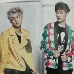 [EXO] <b>The</b> Celebrity exo 투샷 !!!!
