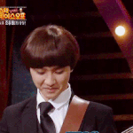 [EXO] 도경수 이 가발 진짜 잘 어울림