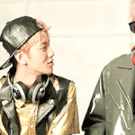 [exo] 선글라스 낀 <b>세훈이</b>가 신기한 백현
