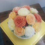 [젤리<b>케익</b>] <b>케익</b>위에 꽃이폈어요~~