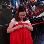 [통일소녀] (사진有)25살, 뉴욕 타임스퀘어에서 한복입고 통일을...