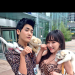 [EXO] <b>낸시</b>랭 박형식 투샷