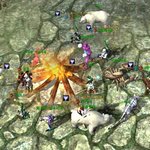 구미호 온라인 <b>new</b>쟁 용골사막및 대규모레이드 방파전