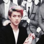 [EXO] 물 마실때 애기같은 세훈 