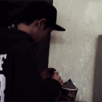 [exo] 컵라면 <b>스프</b> 냄새 확인하는 찬열