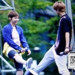 [exo] 루한이랑 민석이는  왤캐 <b>캐미</b>터지지