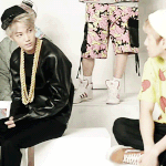 [EXO] 화보<b>촬영</b> 눈마주치는 종인이랑 백현이