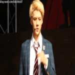 [EXO] 넥타이 푸는 <b>세후</b>니