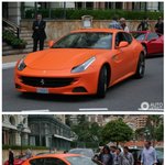 [페라리] 페라리 ff &amp; 쉐보레 콜벳 c6 - 무광 오렌지.jpg