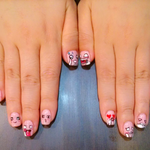 [<b>네일</b>아트] 카카오톡 이모티콘 <b>네일</b>아트