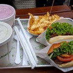 [<b>LIFE</b>]영국- 뉴욕에서 건너온 살살 녹는 쉑쉑버거 들어보셨나요...