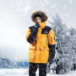 [송중기] [아웃도어] 송중기 아웃도어 다운<b>점퍼</b> 화보모음