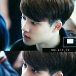[EXO] 오늘 공항 도경수 이 <b>청순</b>함은 뭐지...?