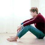 [EXO] 찬열이 발 되게 <b>크다</b>.........