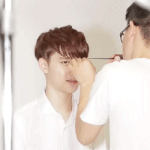 [EXO] <b>화장</b>고치는 경수는 귀엽다