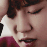 [EXO] <b>박찬열</b> 눈물 진짜 예쁘게 흘러내린다......