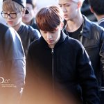[EXO] 오늘 <b>공항</b> 도경수 고화질 떴음