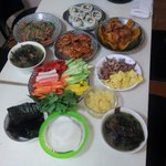 23살 흔녀의 엄마 생신상!!