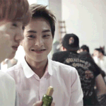 [EXO] 민석이 <b>입동</b>굴 ㅠㅠ